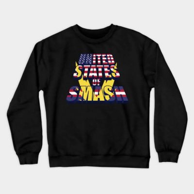 UnitedStatesofSmashCrewneckSweatshirt 1 - My Hero Academia Store