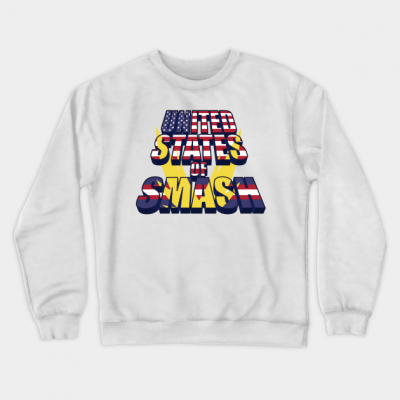 UnitedStatesofSmashCrewneckSweatshirt 1 - My Hero Academia Store