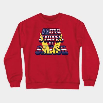 UnitedStatesofSmashCrewneckSweatshirt 2 - My Hero Academia Store