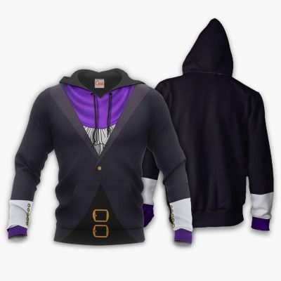 VA28122001 AOP GearAnime gentle criminal and la brava MHA Uniform Gentle Criminal 2 hoodie font and back n - My Hero Academia Store