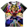 a59d84876a2e4220ff339f0ecbe8de0b unisexTshirt flat front - My Hero Academia Store