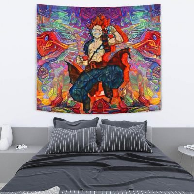 abstract eijiro kirishima tapestry 336025 - My Hero Academia Store