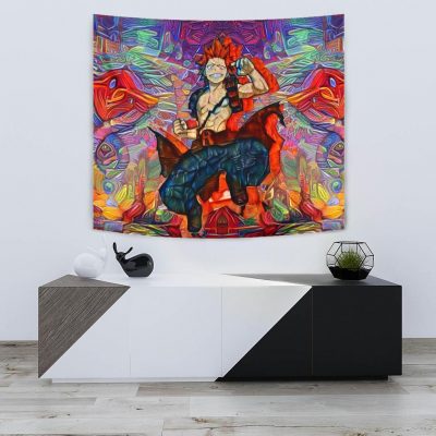 abstract eijiro kirishima tapestry 614895 - My Hero Academia Store