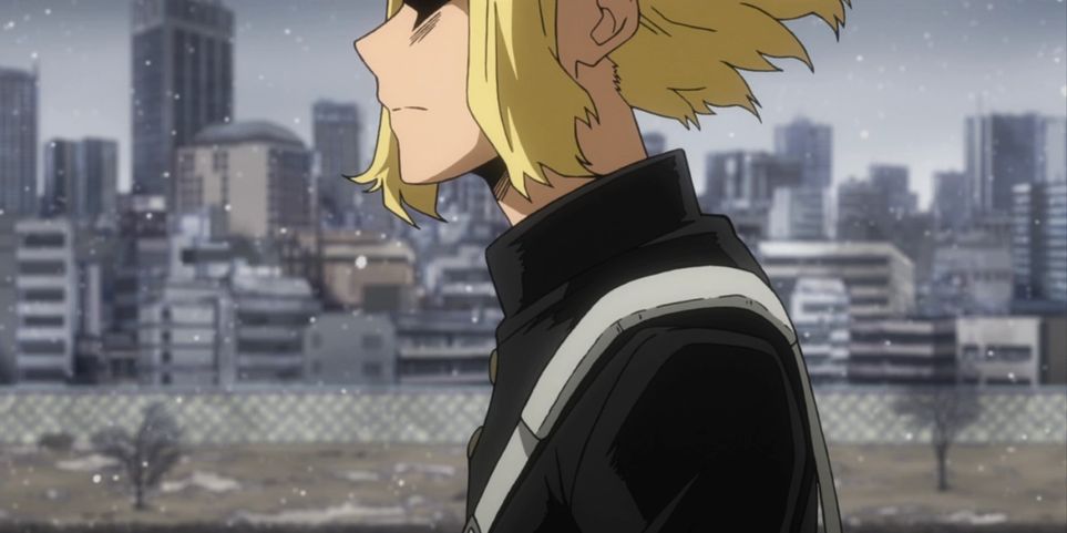 All Might Would Wish For A Quirk In His Youth