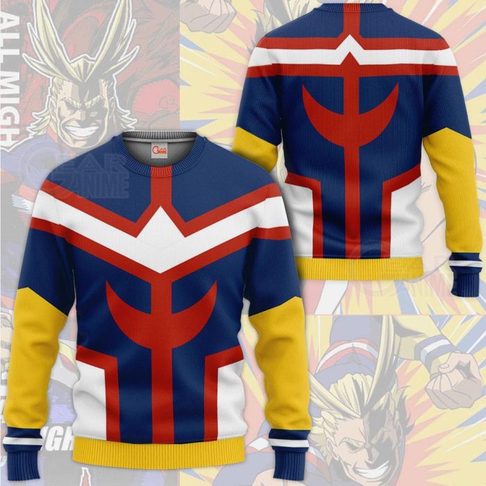 all might golden age my hero academia toshinori yagi anime costume cosplay gearanime 3 - My Hero Academia Store