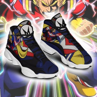 all might hero jordan 13 shoes my hero academia anime sneakers gearanime 2 - My Hero Academia Store