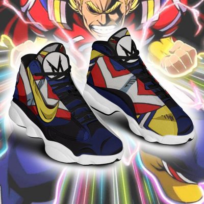 all might jordan 13 shoes my hero academia anime sneakers gearanime 2 - My Hero Academia Store