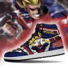 all might jordan sneakers my hero academia anime shoes mn05 gearanime 3 - My Hero Academia Store