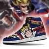 all might jordan sneakers skill my hero academia anime shoes pt04 gearanime 3 - My Hero Academia Store