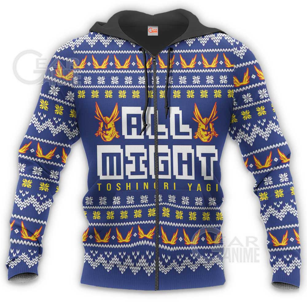 All might ugly sweater hotsell