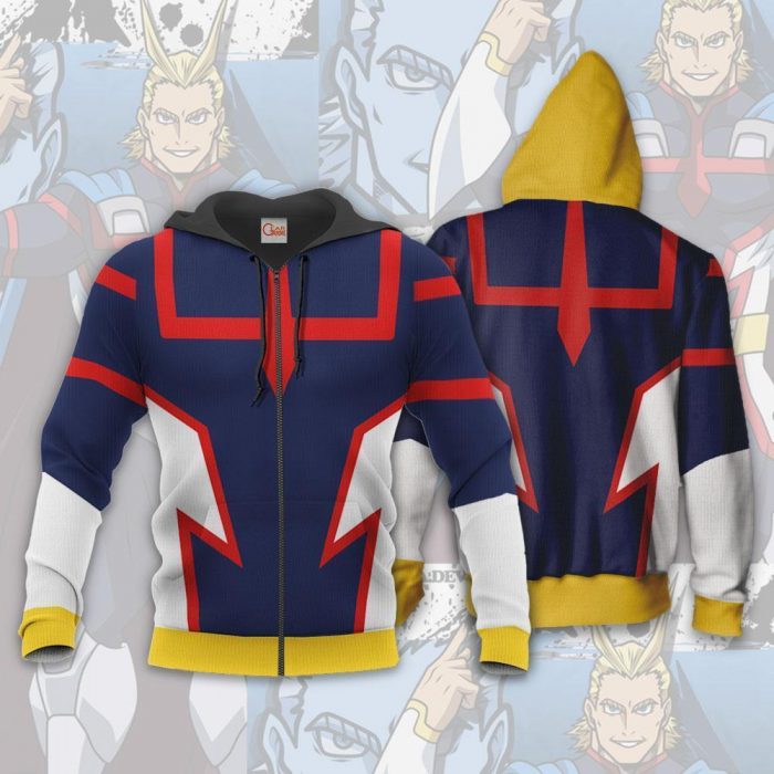 all might young age my hero academia toshinori yagi anime costume cosplay gearanime 2 - My Hero Academia Store