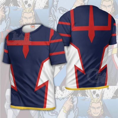 all might young age my hero academia toshinori yagi anime costume cosplay gearanime 3 - My Hero Academia Store