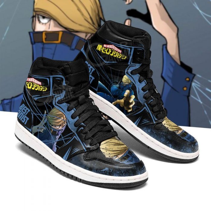 best jeanist jordan sneakers my hero academia anime custom shoes gearanime 2 - My Hero Academia Store