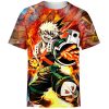 blazing bakugo t shirt 219154 - My Hero Academia Store