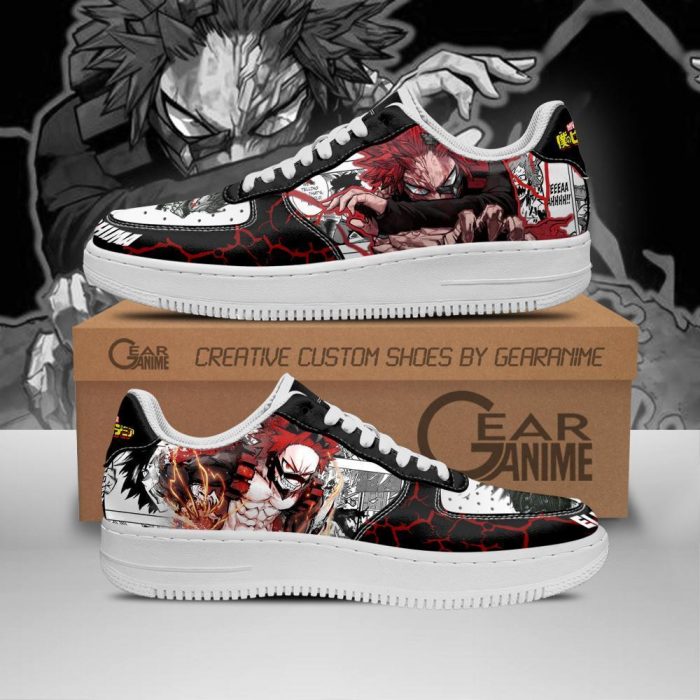 boku no hero academia eijiro kirishima air force shoes pt10 gearanime - My Hero Academia Store