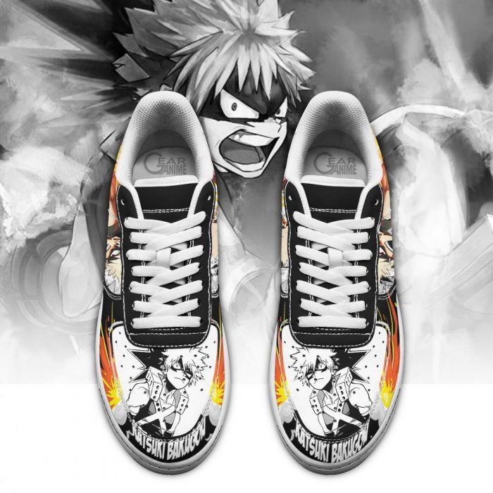 boku no hero academia katsuki bakugou air force shoes pt10 gearanime 2 - My Hero Academia Store