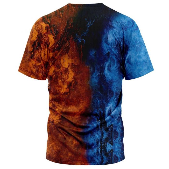 burning fire shoto t shirt 392729 - My Hero Academia Store