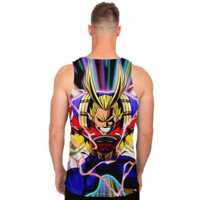 c189026da627773d6a65f7684750eb1b tankTop male back - My Hero Academia Store