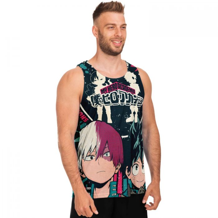 ce3eacfa99d9a74ceae0f76b8ade0a2d tankTop male left - My Hero Academia Store
