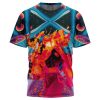 cosmic galaxy endeavor t shirt 370713 - My Hero Academia Store
