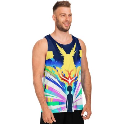 d0939252fa7f38d130b10c0a20f0132e tankTop male left - My Hero Academia Store