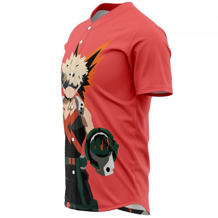 d8eca3eafb37ec286daa5b008e2d6c57 baseballJersey left WB NT - My Hero Academia Store