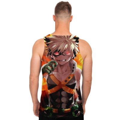 d9a5be6850a7327110311e56edbad573 tankTop male back - My Hero Academia Store