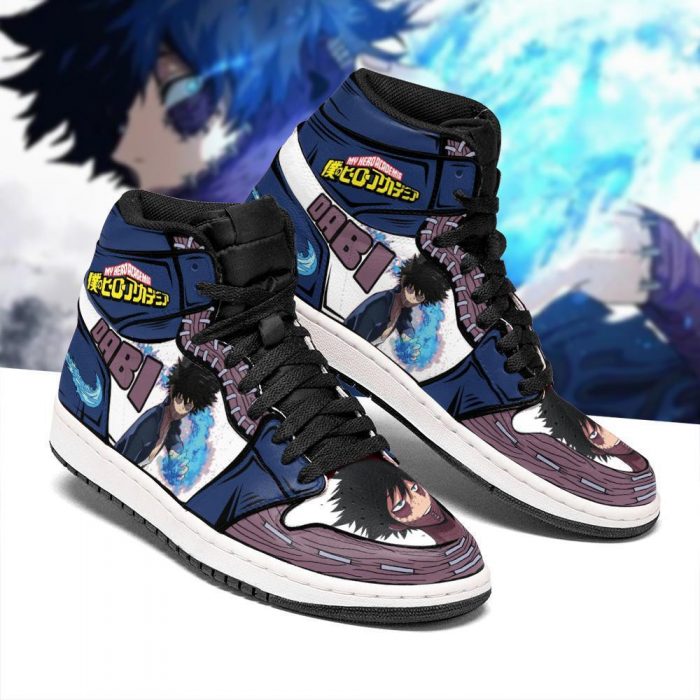 dabi jordan sneakers custom my hero academia anime shoes mn05 gearanime 2 - My Hero Academia Store