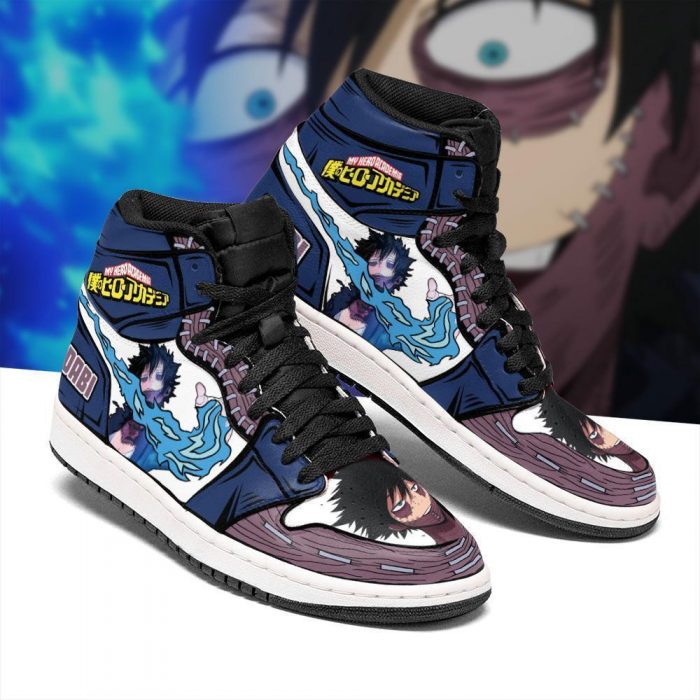 dabi jordan sneakers skill my hero academia anime shoes pt04 gearanime 2 - My Hero Academia Store