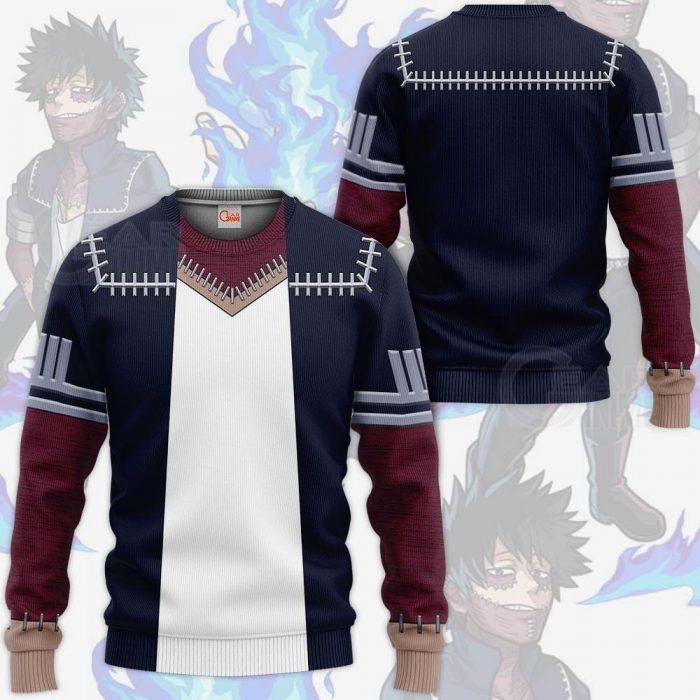 dabi my hero academia cosplay costume anime dabi jacket va10 gearanime 2 - My Hero Academia Store