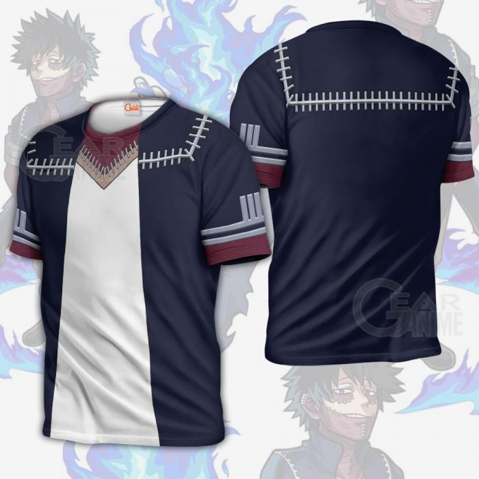 dabi my hero academia cosplay costume anime dabi jacket va10 gearanime 3 - My Hero Academia Store