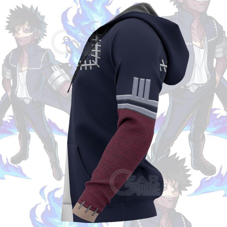 Dabi My Hero Academia Cosplay Costume New Style - My Hero Academia Store