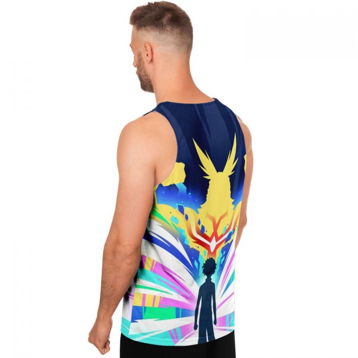 de017e085569528bfa2981dab6008fbe tankTop male right - My Hero Academia Store