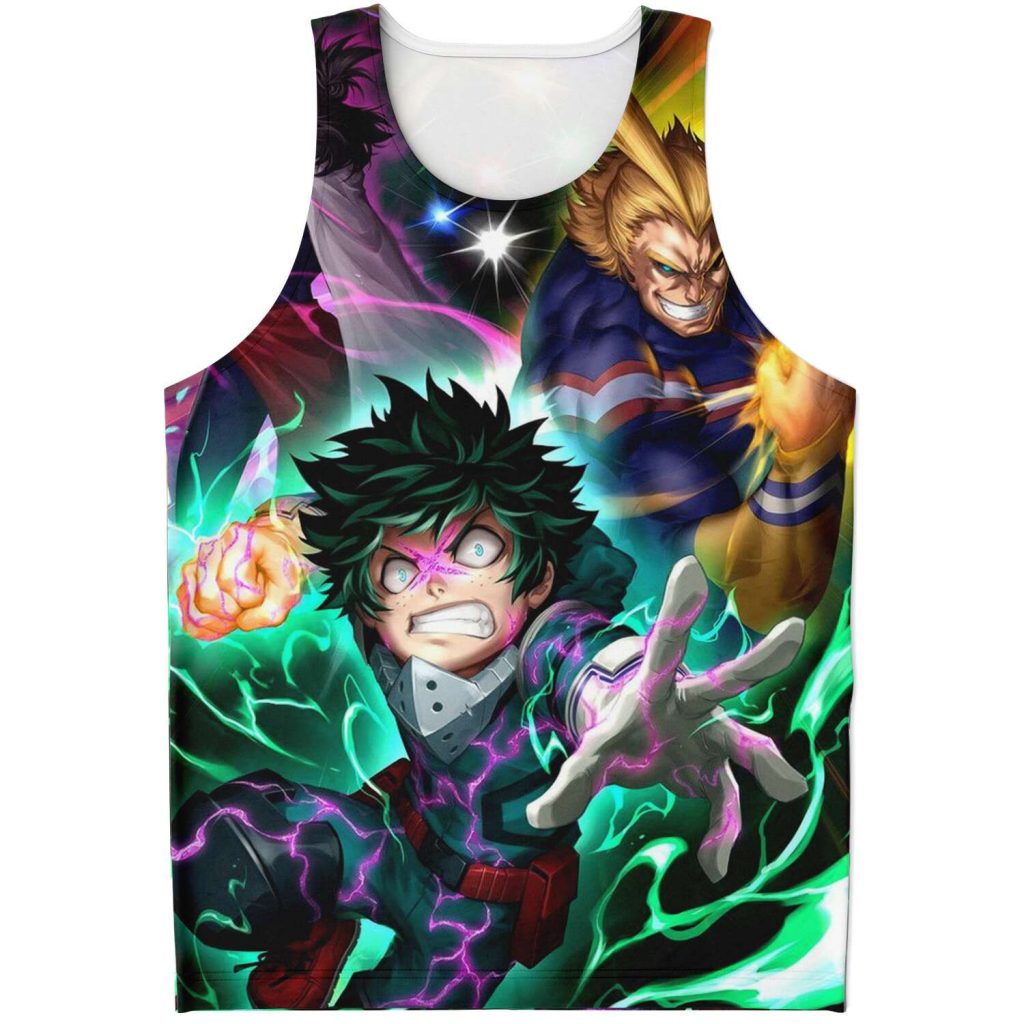 Anime MHA 2021 Tank top My Hero Academia Store
