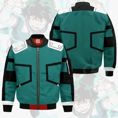 deku izuku midoriya shirt costume my hero academia anime hoodie sweater gearanime 5 - My Hero Academia Store