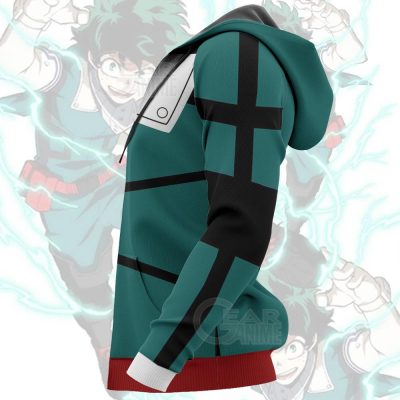 deku izuku midoriya shirt costume my hero academia anime hoodie sweater gearanime 6 - My Hero Academia Store