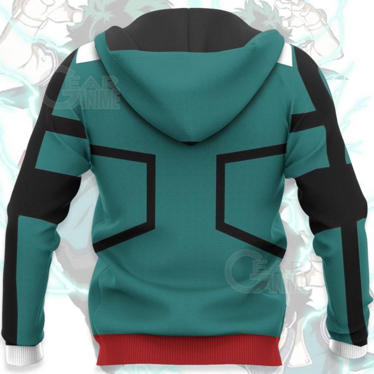 Deku Izuku Midoriya My Hero Academia Costume Cosplay - My Hero Academia ...