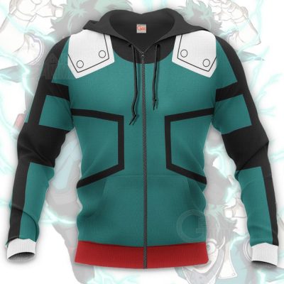 deku izuku midoriya shirt costume my hero academia anime hoodie sweater gearanime 8 - My Hero Academia Store