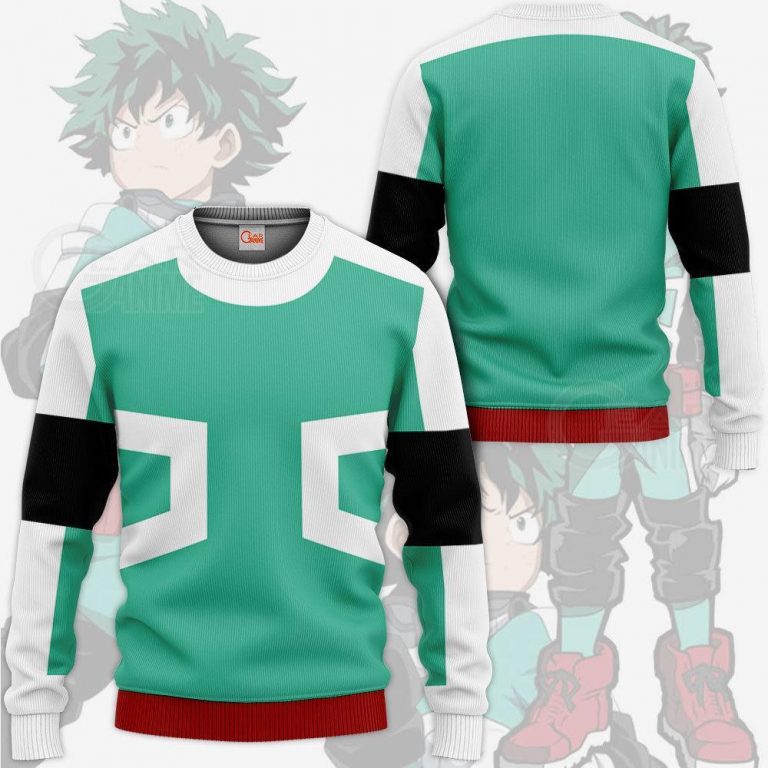 Deku My Hero Academia Cosplay Costume New Style - My Hero Academia Store