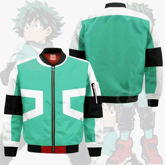 deku my hero academia izuku midoriya hero costume cosplay jacket gearanime 5 - My Hero Academia Store