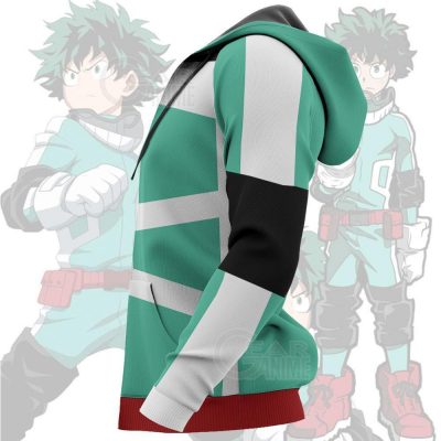 deku my hero academia izuku midoriya hero costume cosplay jacket gearanime 6 - My Hero Academia Store