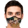 deku vs bakugo my hero academia premium carbon filter face mask 765860 - My Hero Academia Store