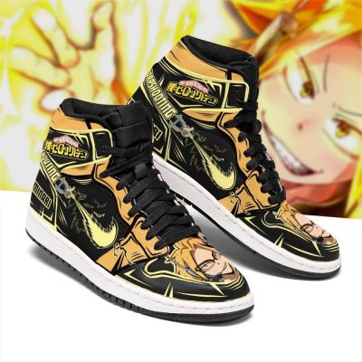 denki kaminari jordan sneakers skill my hero academia anime shoes pt04 gearanime 2 - My Hero Academia Store