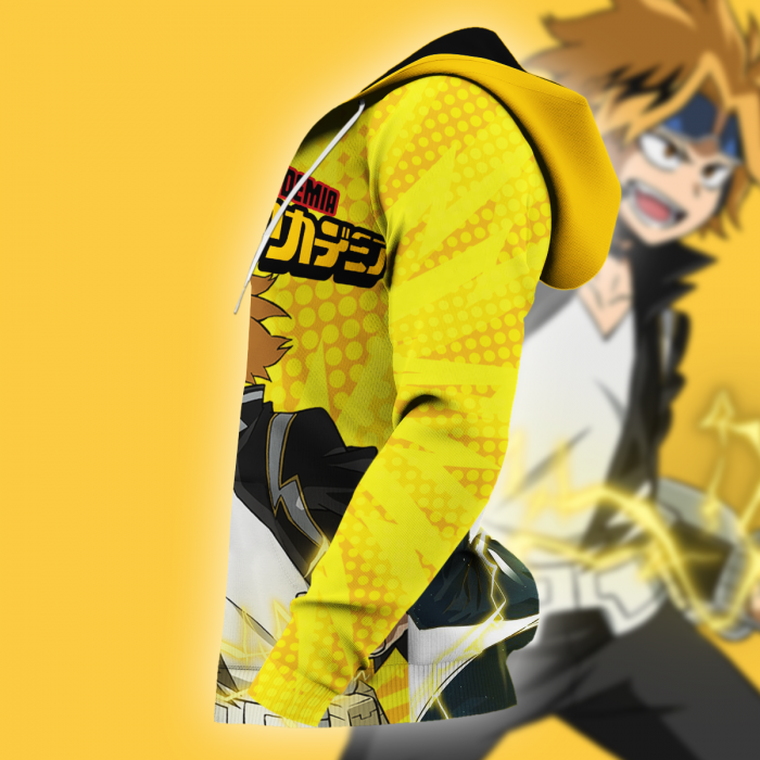 denki kaminari zip hoodie my hero academia anime shirt fan gift ha06 gearanime 4 - My Hero Academia Store