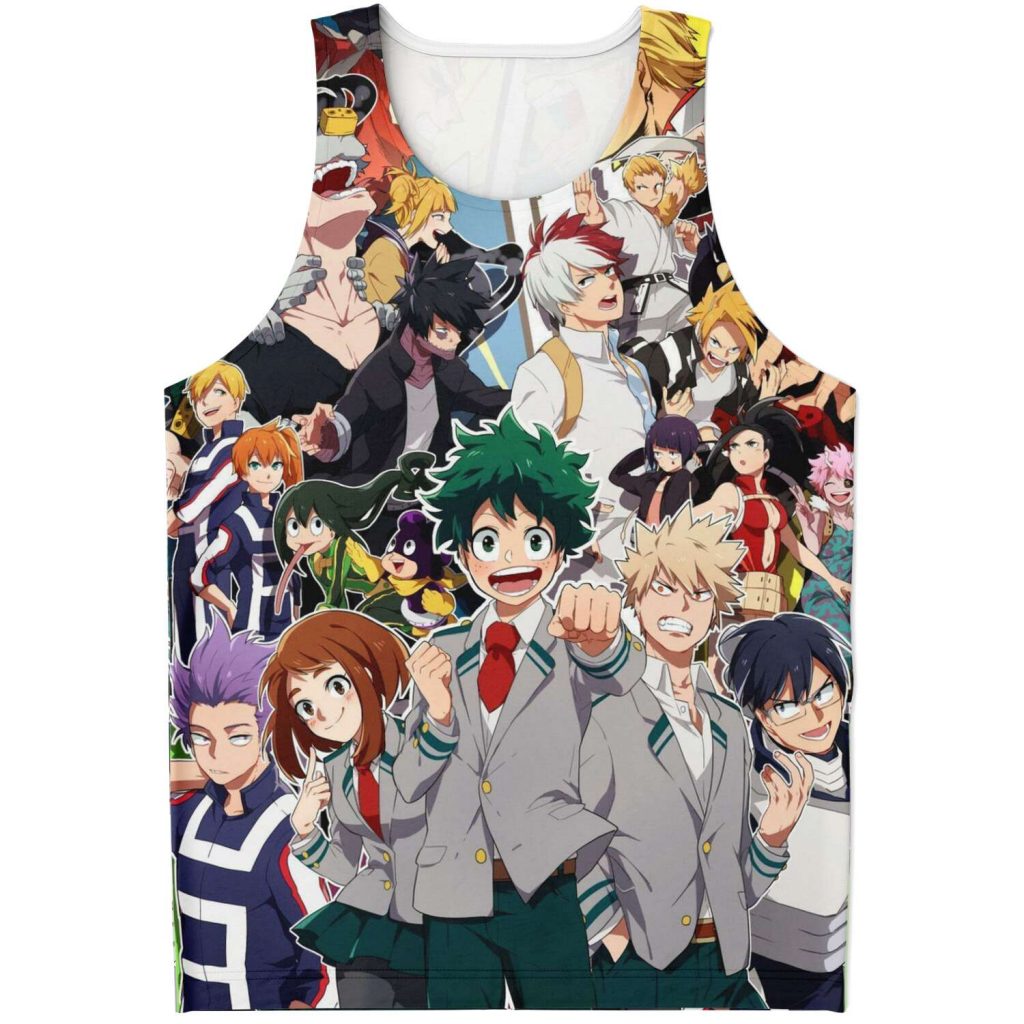 Anime My Hero Academia Team Tank Top - My Hero Academia Store