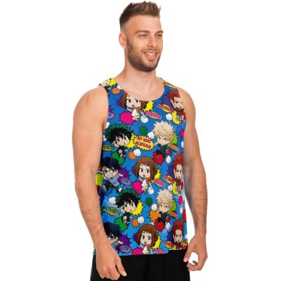 eb4b0140b9d5c54783c8285d7d3e5c79 tankTop male left - My Hero Academia Store