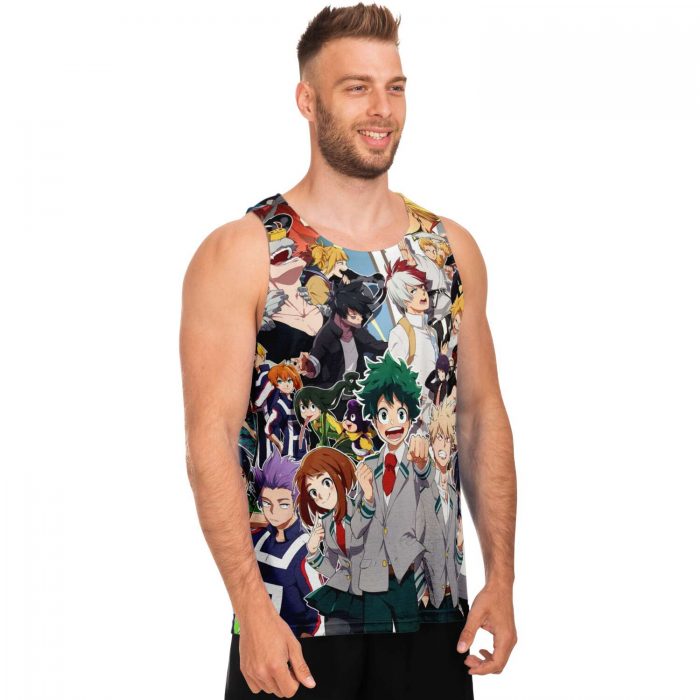 ee41557582efa82ca713572ac6a60814 tankTop male left - My Hero Academia Store