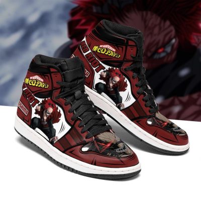 eijiro red riot jordan sneakers custom my hero academia anime shoes mn05 gearanime 2 - My Hero Academia Store