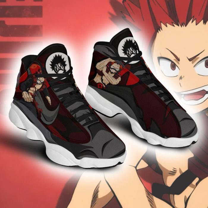 eijirou kirishima jordan 13 shoes my hero academia anime sneakers gearanime 3 - My Hero Academia Store