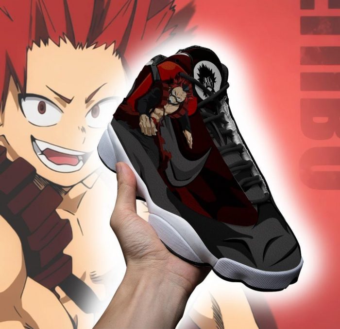 eijirou kirishima jordan 13 shoes my hero academia anime sneakers gearanime 4 - My Hero Academia Store